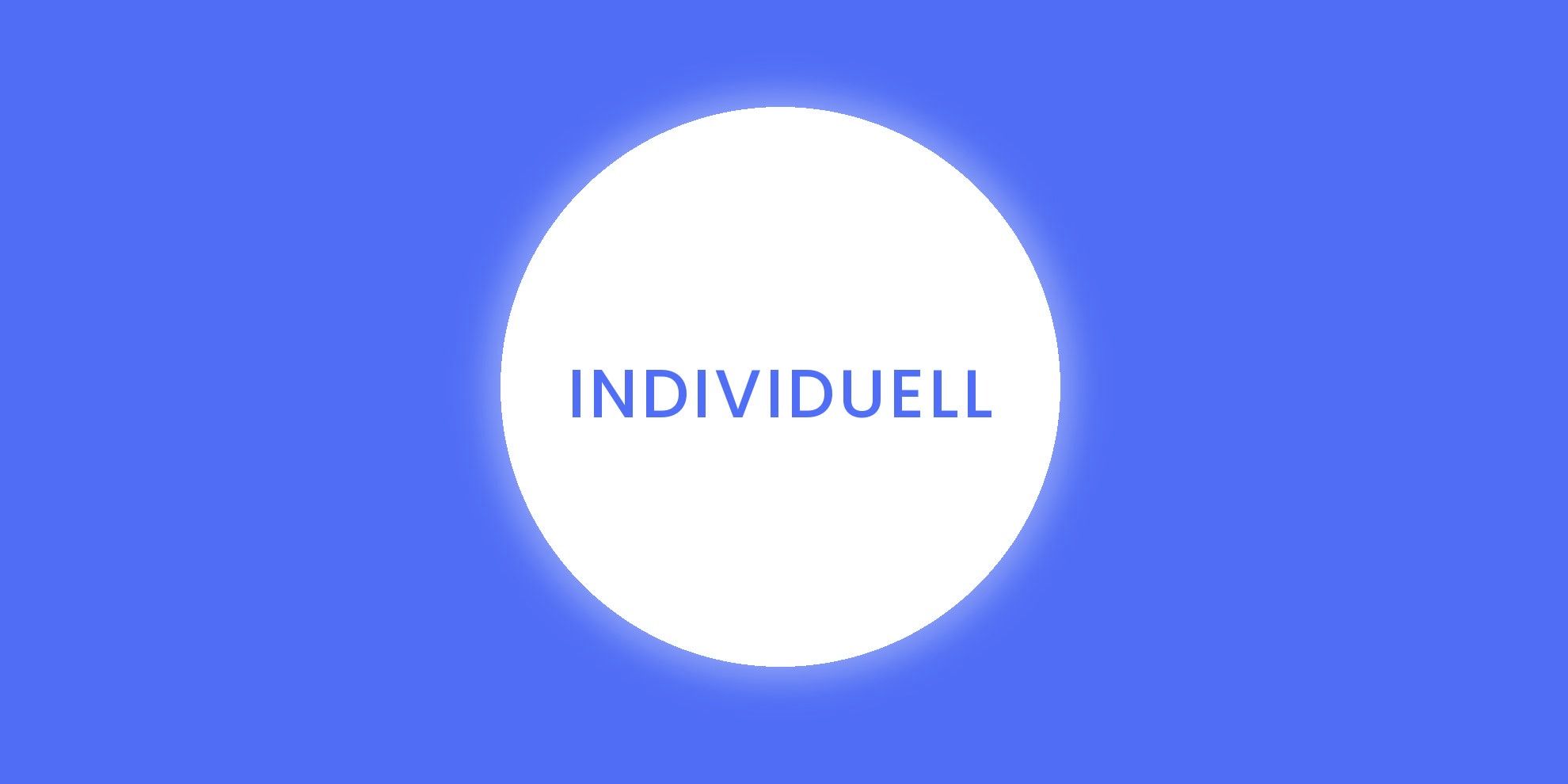 Individuelle Infusion