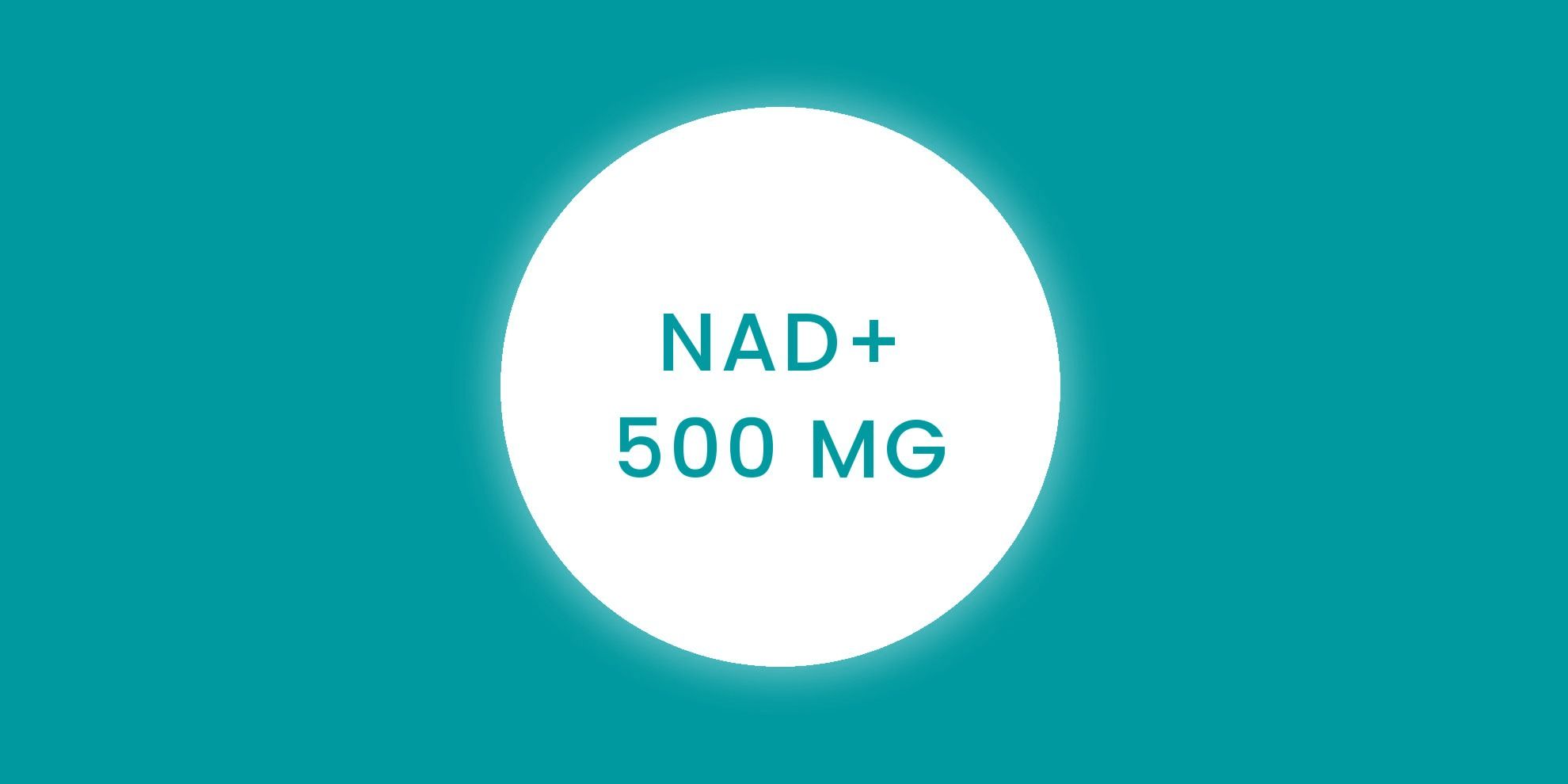 NAD+ 500 mg
