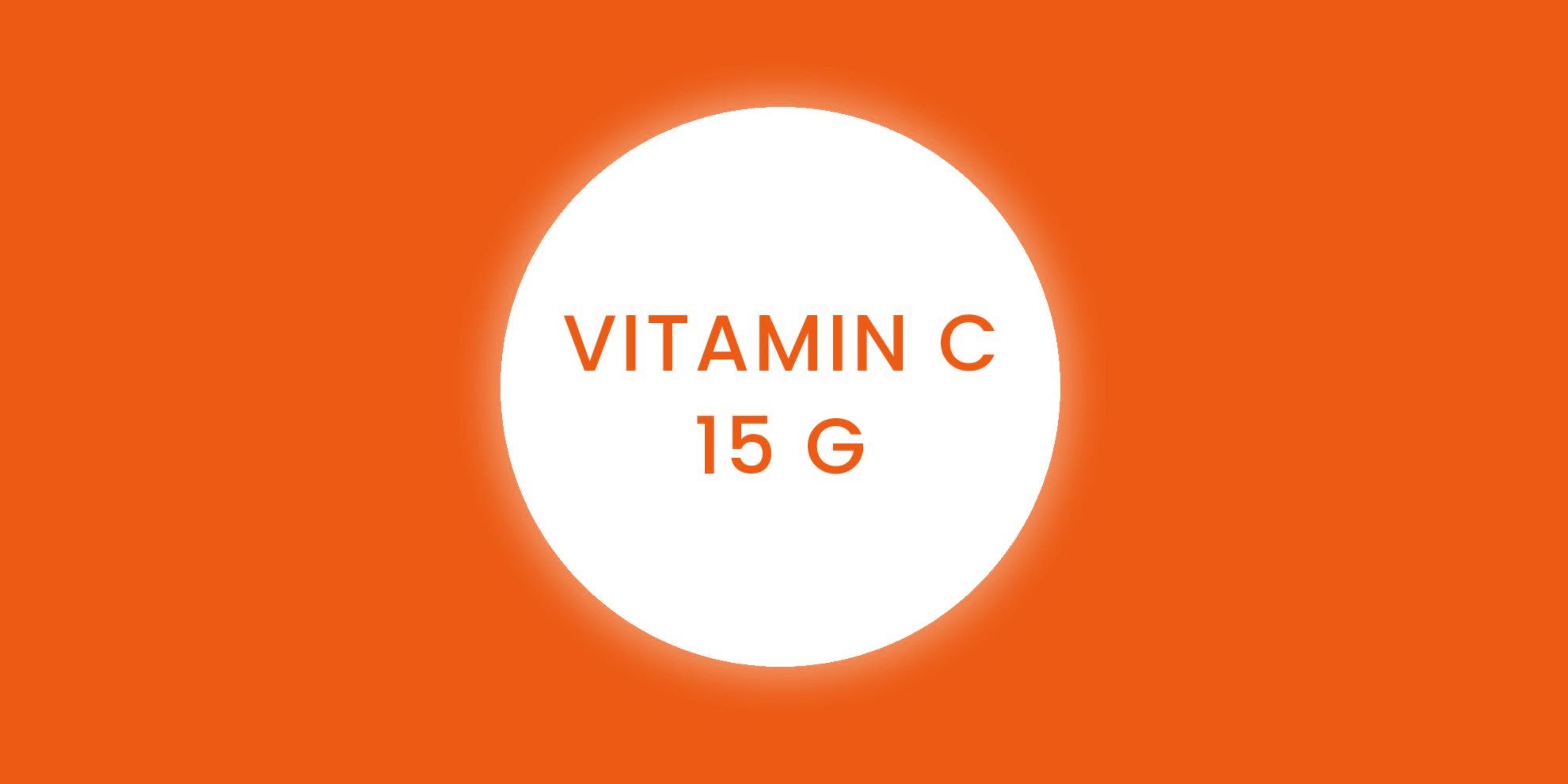 Vitamin C Hochdosis 15 g