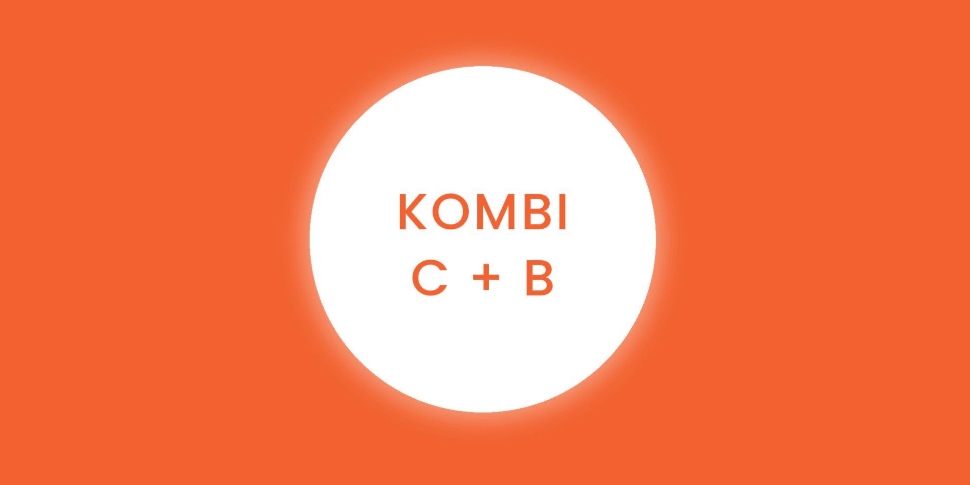 Kombi Vitamin C und B-Komplex
